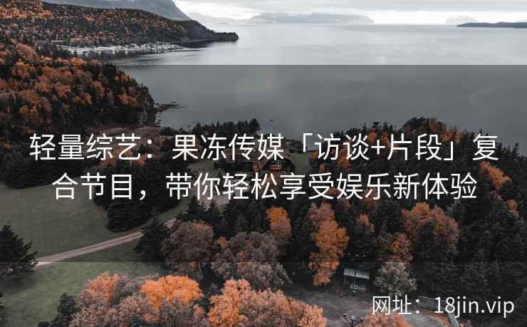 轻量综艺：果冻传媒「访谈+片段」复合节目，带你轻松享受娱乐新体验